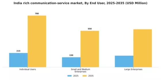 India Rich Communication Service Market Segment Image 2
