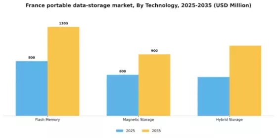 France Portable Data Storage Market Segment Image 2