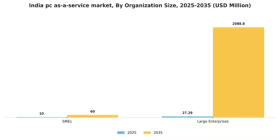 India Pc As A Service Market Segment Image 1