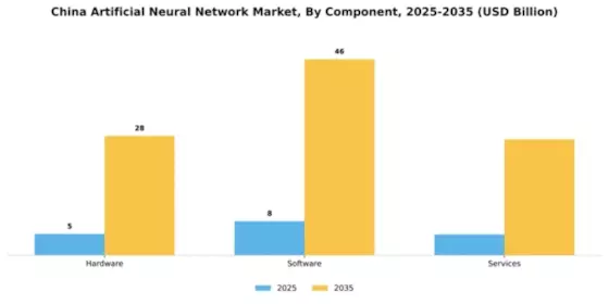 China Artificial Neural Network Market Segment Image 1