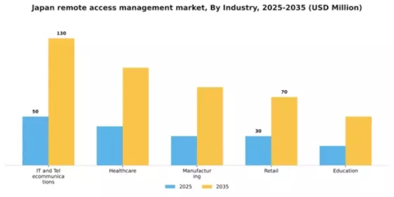 Japan Remote Access Management Market Segment Image 2
