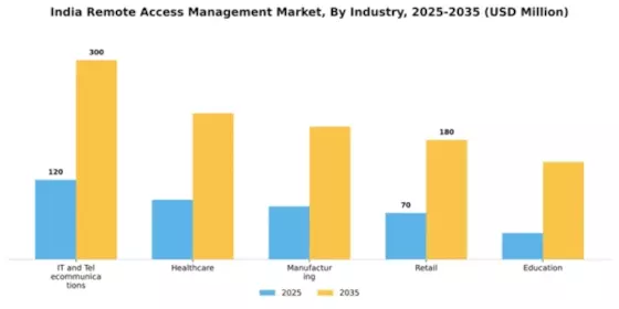 India Remote Access Management Market Segment Image 2