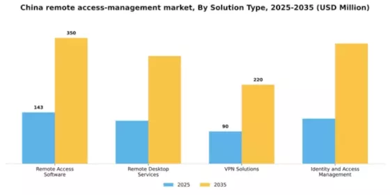 China Remote Access Management Market Segment Image 3