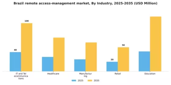 Brazil Remote Access Management Market Segment Image 2