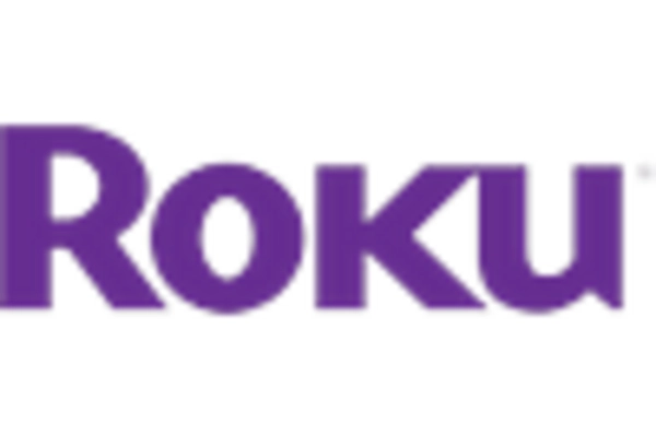 Canada Cloud TV Market key player