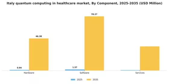 Italy Quantum Computing In Healthcare Market Segment Image 1