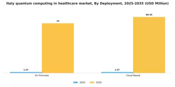 Italy Quantum Computing In Healthcare Market Segment Image 2