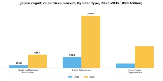 Japan Cognitive Services Platform Market Segment Image 3