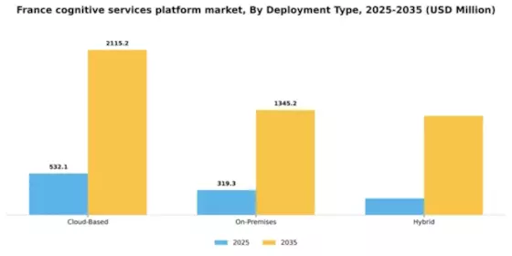 France Cognitive Services Platform Market Segment Image 1