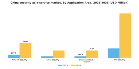 China Security As A Service Market Segment Image 0