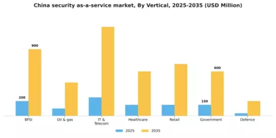 China Security As A Service Market Segment Image 3