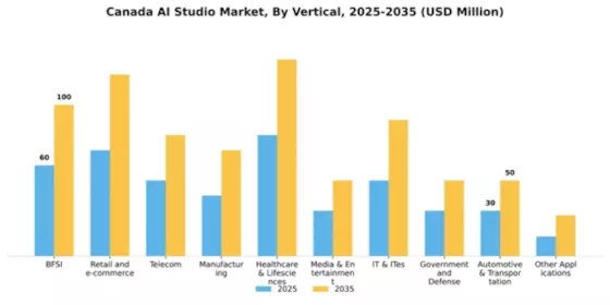 Canada AI Studio Market Segment Image 2