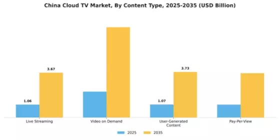 China Cloud Tv Market Segment Image 0