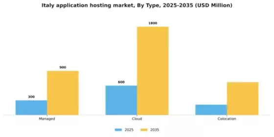 Italy Application Hosting Market Segment Image 2