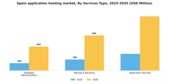 Spain Application Hosting Market Segment Image 1