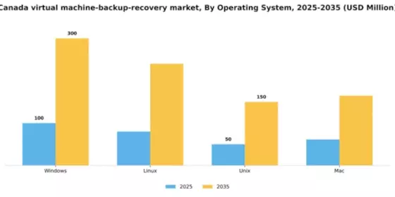 Canada Virtual Machine Backup Recovery Market Segment Image 2