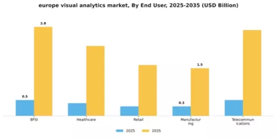 Europe Visual Analytics Market Segment Image 3