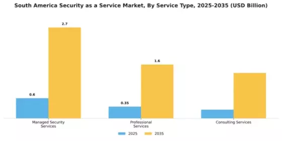 South America Security As A Service Market Segment Image 4