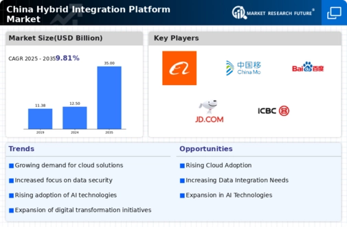 China Hybrid Integration Platform Market Infographic