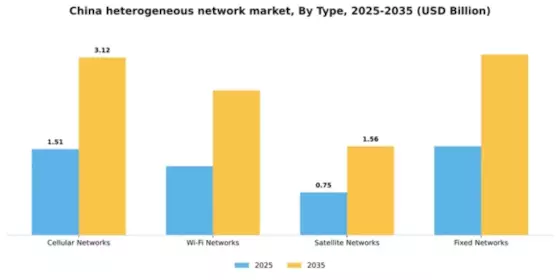 China Heterogeneous Network Market Segment Image 3