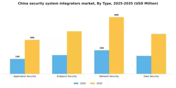 China Security System Integrators Market Segment Image 2