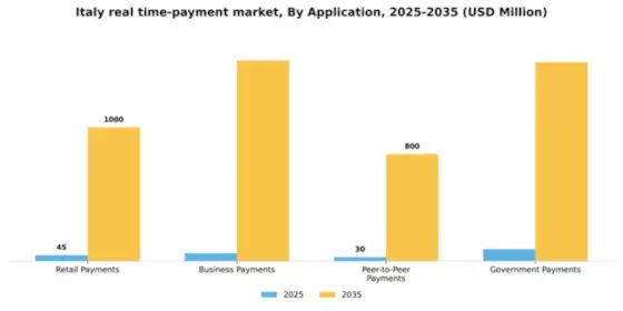 Italy Real Time Payment Market Segment Image 0