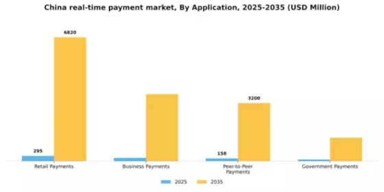 China Real Time Payment Market Segment Image 0