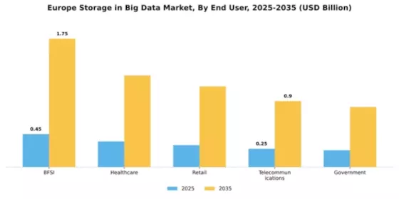 Europe Storage In Big Data Market Segment Image 2