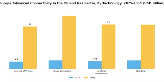 Europe Advanced Connectivity In The Oil Gas Sector Market Segment Image 4