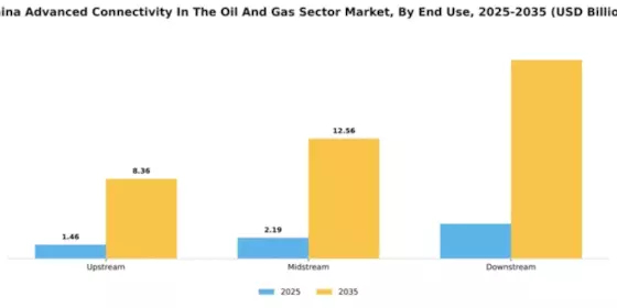 China Advanced Connectivity In The Oil Gas Sector Market Segment Image 1