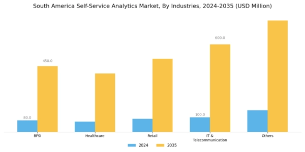 South America Self Service Analytics Market Segment Image 4