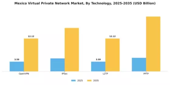 Mexico Virtual Private Network Market Segment Image 4