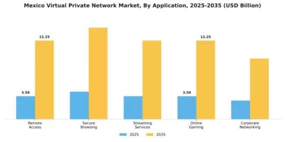 Mexico Virtual Private Network Market Segment Image 0