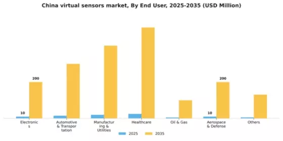China Virtual Sensors Market Segment Image 1