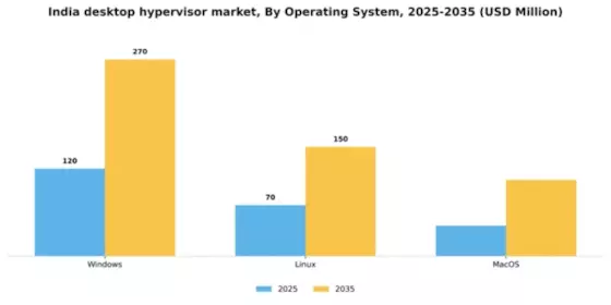 India Desktop Hypervisor Market Segment Image 3