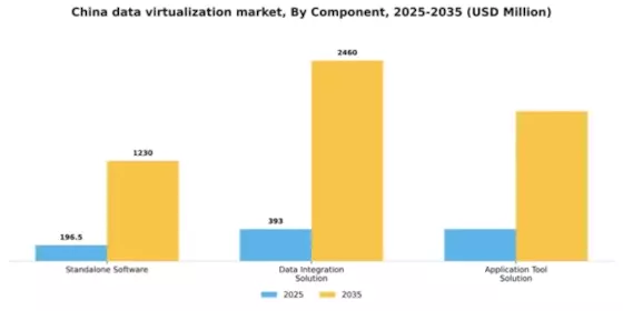 China Data Virtualization Market Segment Image 0