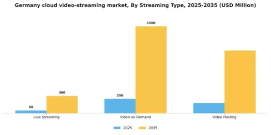Germany Cloud Video Streaming Market Segment Image 2