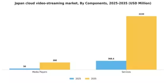 Japan Cloud Video Streaming Market Segment Image 1