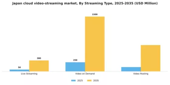 Japan Cloud Video Streaming Market Segment Image 2