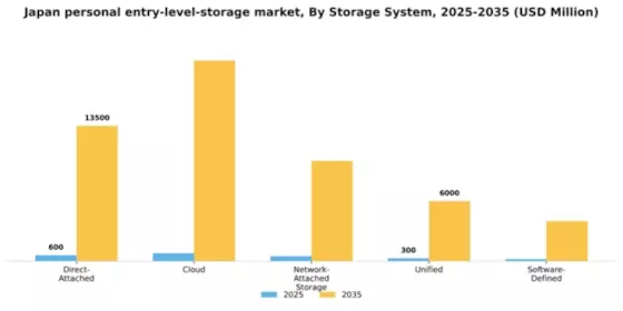 Japan Personal Entry Level Storage Market Segment Image 1