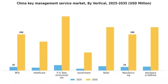 China Key Management Service Market Segment Image 3