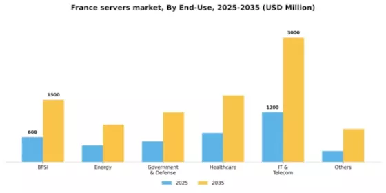 France Servers Market Segment Image 1
