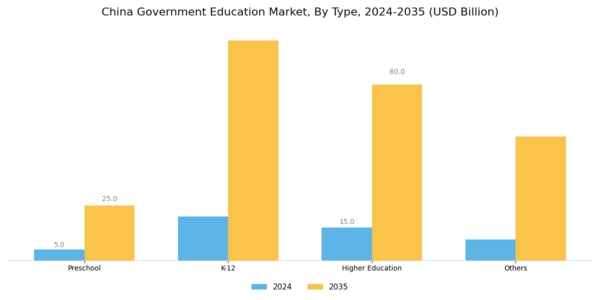 China Government Education Market Segment Image 0