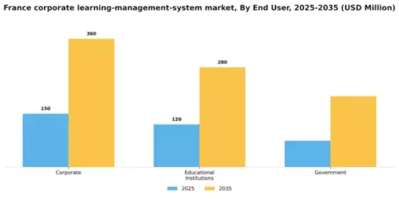 France Corporate Learning Management System Market Segment Image 2