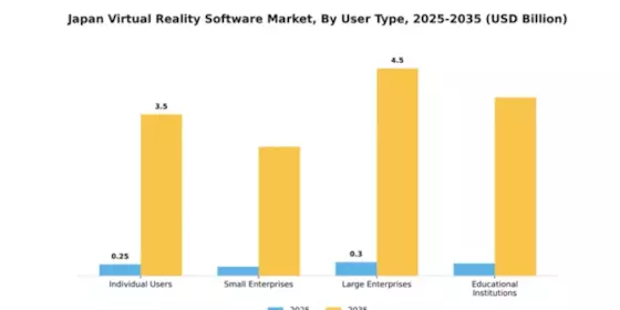 Japan Virtual Reality Software Market Segment Image 4