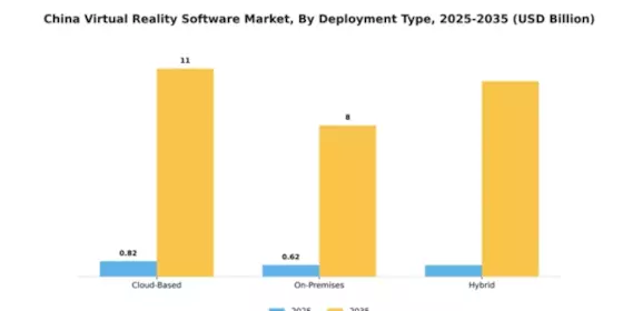 China Virtual Reality Software Market Segment Image 1