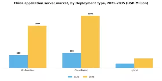 China Application Server Market Segment Image 1