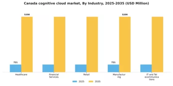 Canada Cognitive Cloud Market Segment Image 2
