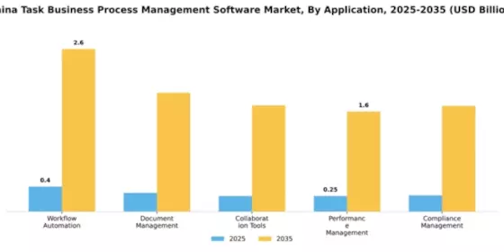 China Task Business Process Management Software Market Segment Image 0
