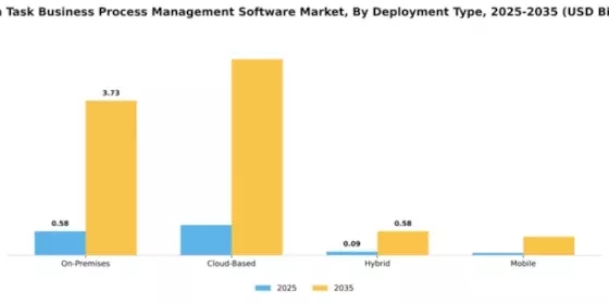 China Task Business Process Management Software Market Segment Image 1